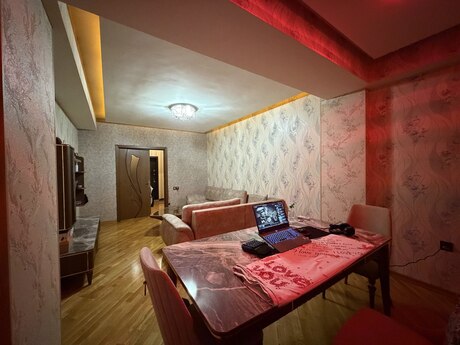3 otaqlı yeni tikili - Həzi Aslanov m. - 90 m²