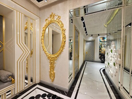 4 otaqlı yeni tikili - Nəriman Nərimanov m. - 165 m²
