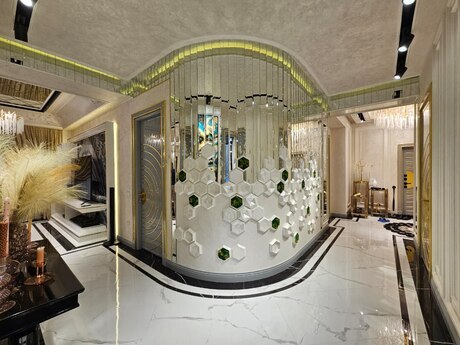 4 otaqlı yeni tikili - Nəriman Nərimanov m. - 165 m²