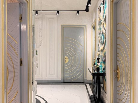 4 otaqlı yeni tikili - Nəriman Nərimanov m. - 165 m²