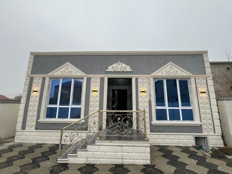 3 otaqlı həyət evi/bağ evi - Ramana q. - 90 m²