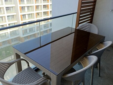 1 otaqlı həyət evi/bağ evi - Sea Breeze q. - 60 m²
