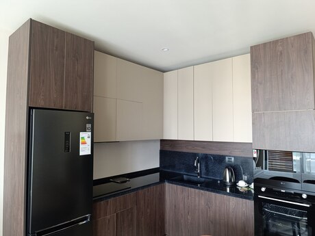 1 otaqlı həyət evi/bağ evi - Sea Breeze q. - 60 m²
