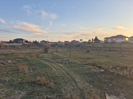 Satılır torpaq 13.6 sot, Qala q.