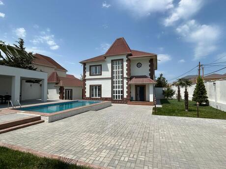 Satılır 5 otaqlı həyət evi/bağ evi 380 m², Mərdəkan q.
