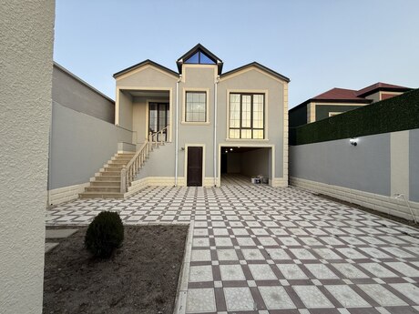 8 otaqlı həyət evi/bağ evi - Məmmədli q. - 200 m²