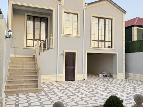8 otaqlı həyət evi/bağ evi - Məmmədli q. - 200 m²
