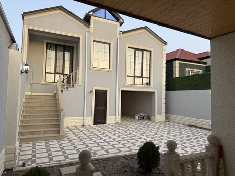 8 otaqlı həyət evi/bağ evi - Məmmədli q. - 200 m²