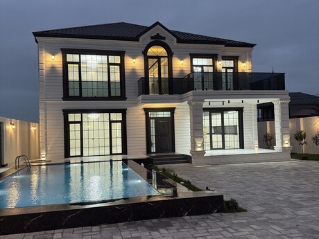 Elan №5997202 - Bakı, Bilgəh q., 6 otaqlı, 450 m²