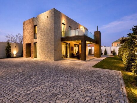 5 otaqlı həyət evi/bağ evi - Şağan q. - 330 m²