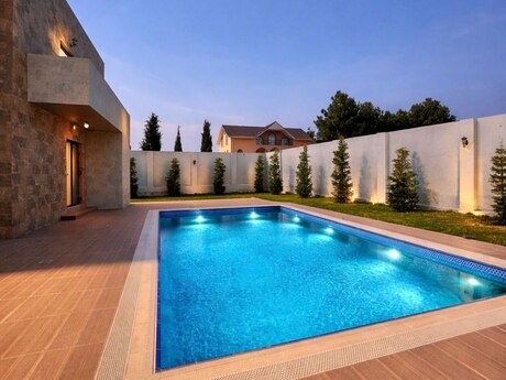 5 otaqlı həyət evi/bağ evi - Şağan q. - 330 m²