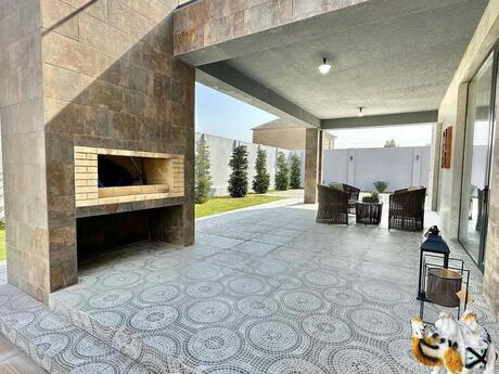 5 otaqlı həyət evi/bağ evi - Şağan q. - 330 m²