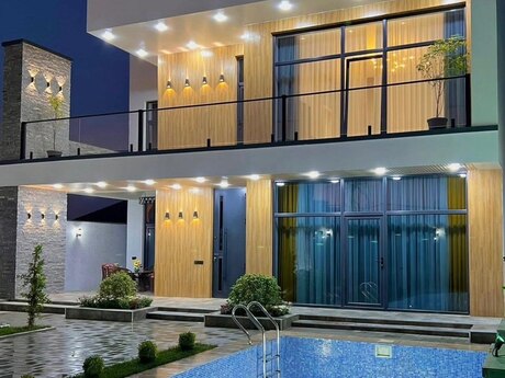 5 otaqlı həyət evi/bağ evi - Nardaran q. - 300 m²