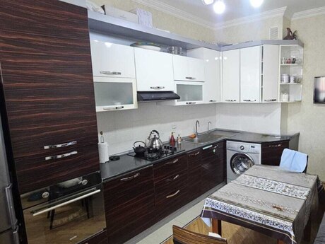 2 otaqlı yeni tikili - Həzi Aslanov m. - 65 m²