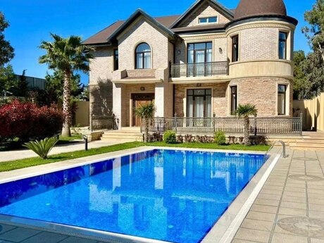 5 otaqlı həyət evi/bağ evi - Bilgəh q. - 500 m²
