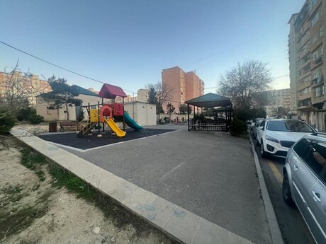5 otaqlı köhnə tikili - Yeni Günəşli q. - 103 m²