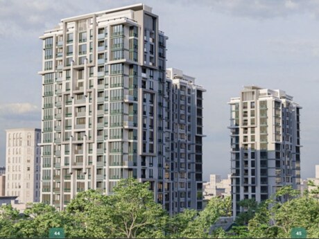 4 otaqlı yeni tikili - Nizami m. - 170 m²