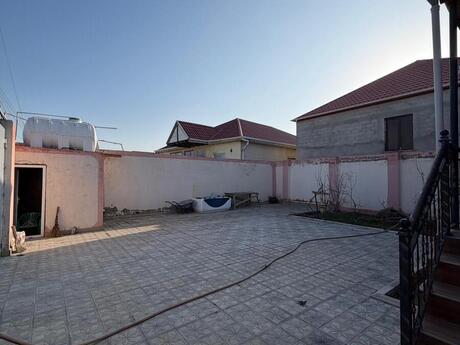 4 otaqlı həyət evi/bağ evi - Binə q. - 140 m²