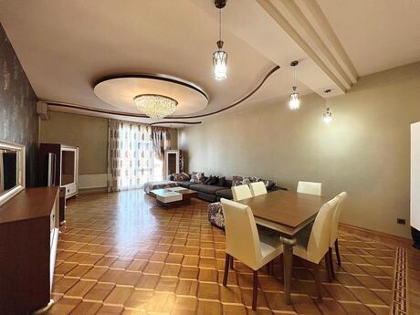 4 otaqlı yeni tikili - Nəriman Nərimanov m. - 180 m²