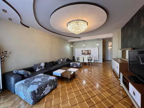 4 otaqlı yeni tikili - Nəriman Nərimanov m. - 180 m²