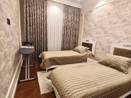 3-комн. новостройка - м. Гянджлик - 116 м²