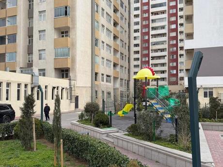 2 otaqlı yeni tikili - Qara Qarayev m. - 106 m²