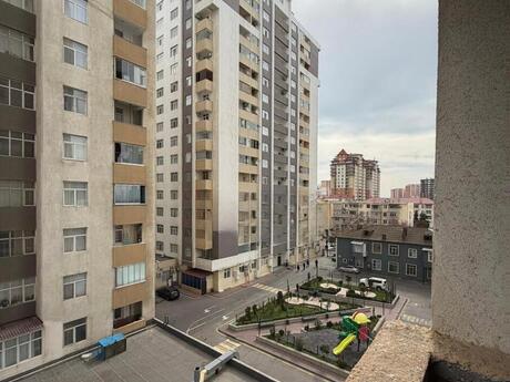 2 otaqlı yeni tikili - Qara Qarayev m. - 106 m²