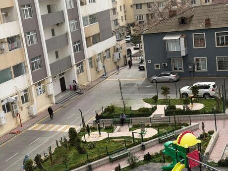 2 otaqlı yeni tikili - Qara Qarayev m. - 106 m²