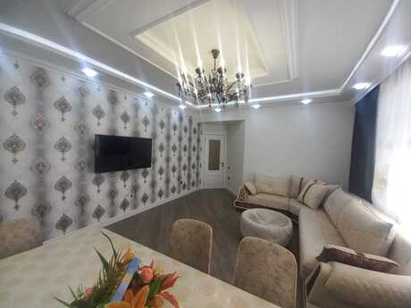 3 otaqlı yeni tikili - Nərimanov r. - 130 m²