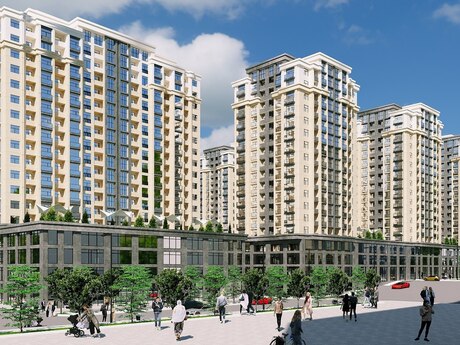 Elan №5997529 - Bakı, 8 Noyabr m., 2 otaqlı, 89.7 m², 8/16 mərtəbə