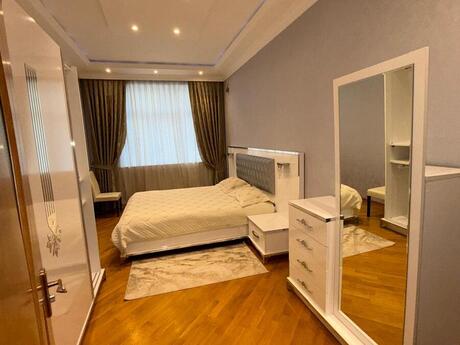 3 otaqlı yeni tikili - Qara Qarayev m. - 115 m²
