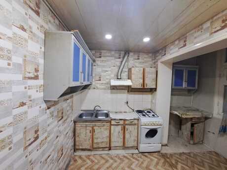 2 otaqlı köhnə tikili - Həzi Aslanov m. - 55 m²
