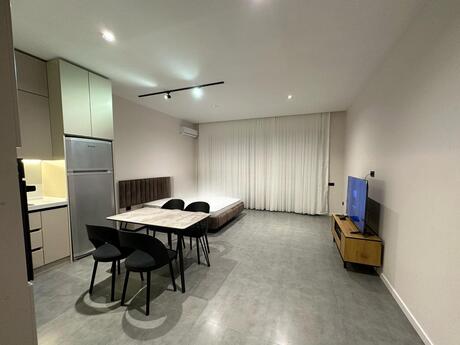 1 otaqlı yeni tikili - Nardaran q. - 58 m²
