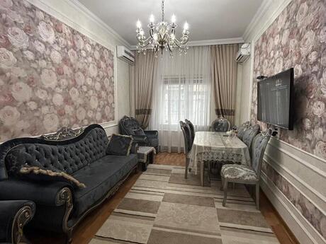 Elan №5997657 - Bakı, Nəriman Nərimanov m., 3 otaqlı, 80 m², 1/4 mərtəbə