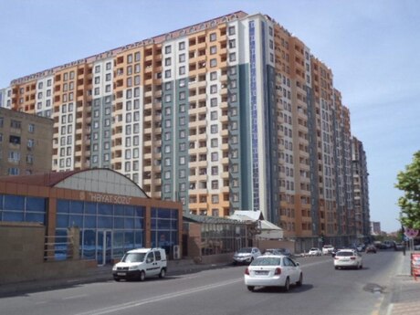 Satılır 2 otaqlı yeni tikili 55 m², Xətai r.