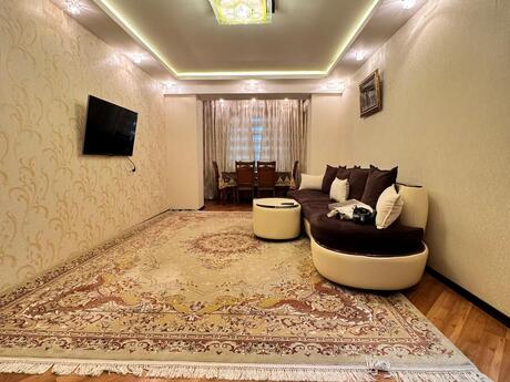 4 otaqlı köhnə tikili - Gənclik m. - 120 m²