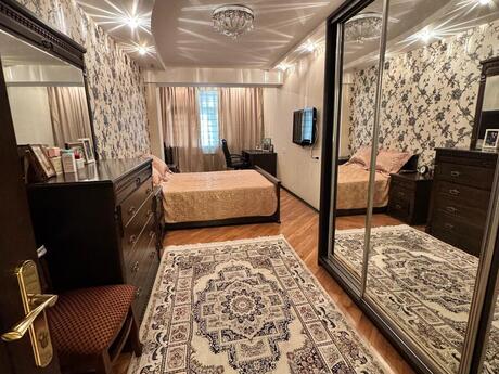 4 otaqlı köhnə tikili - Gənclik m. - 120 m²