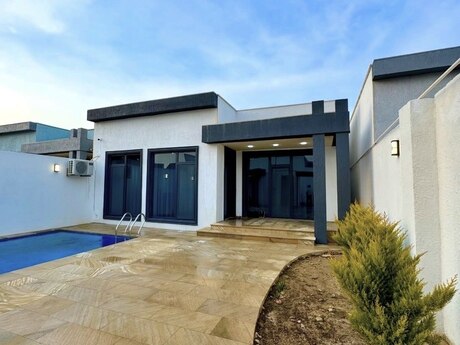 4 otaqlı həyət evi/bağ evi - Şüvəlan q. - 96.4 m²