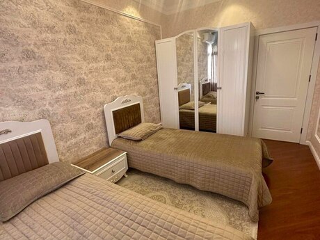 3 otaqlı yeni tikili - Gənclik m. - 120 m²