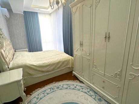 3 otaqlı yeni tikili - Gənclik m. - 120 m²