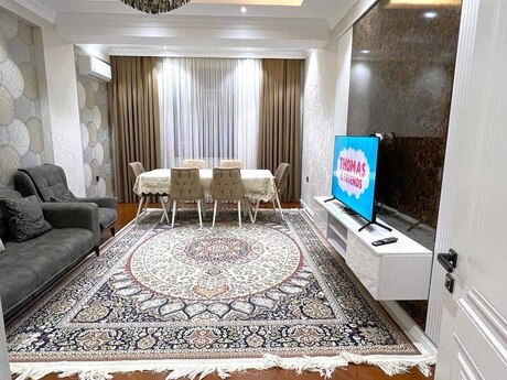 3 otaqlı yeni tikili - Gənclik m. - 120 m²