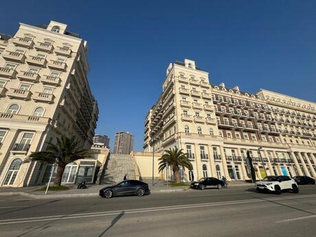 4 otaqlı yeni tikili - Ağ şəhər q. - 121 m²