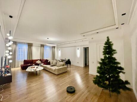 3 otaqlı yeni tikili - Nizami m. - 145 m²