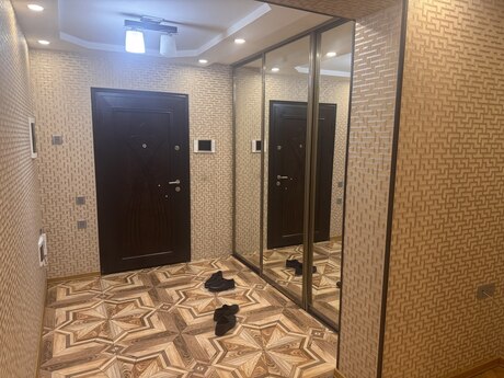 3 otaqlı yeni tikili - Nəriman Nərimanov m. - 136.6 m²