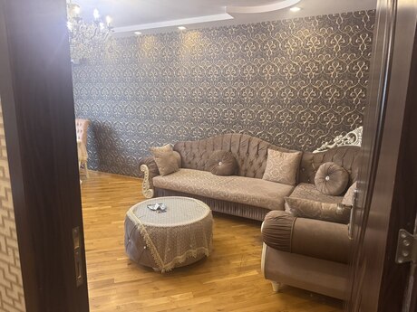 3 otaqlı yeni tikili - Nəriman Nərimanov m. - 136.6 m²
