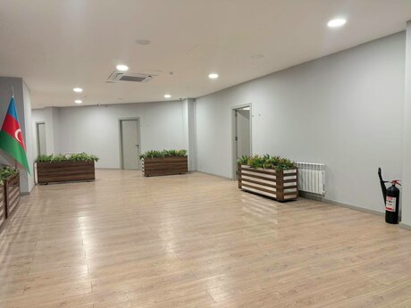 12 otaqlı ofis - Nəsimi r. - 1200 m²