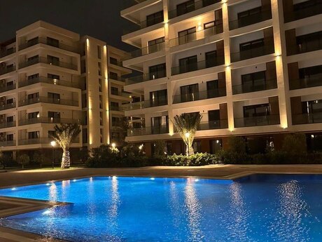 3 otaqlı həyət evi/bağ evi - Nardaran q. - 80 m²