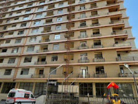 5 otaqlı yeni tikili - Nizami m. - 296 m²