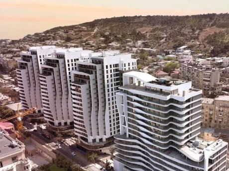 Объявление №5998373 - Баку, пос. Баилова, 3-комн., 80 м², 6/16 этаж