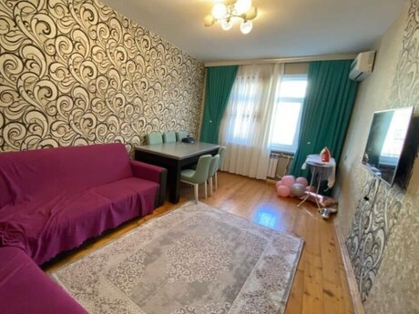 2 otaqlı köhnə tikili - Xətai r. - 60 m²
